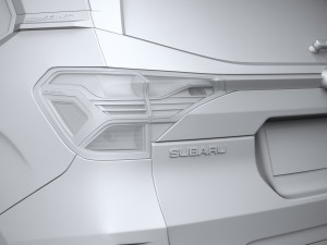 Subaru Forester 2025 3D Modell