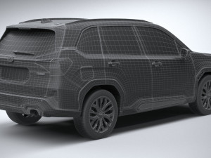 Subaru Forester 2025 3D Modell