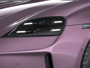 Porsche Taycan Turbo 4S Sport Turismo 2025 Model 3D