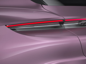 Porsche Taycan Turbo 4S Sport Turismo 2025 Model 3D