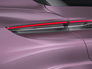 Porsche Taycan Turbo 4S Sport Turismo 2025 Modello 3D