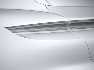 Porsche Taycan Turbo 4S Sport Turismo 2025 Modello 3D