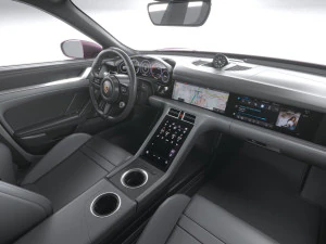 Porsche Taycan Turbo 4S Sport Turismo 2025 Modello 3D