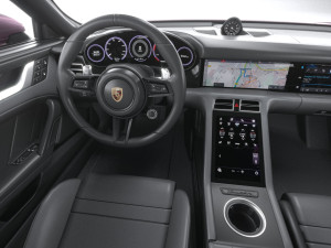 Porsche Taycan Turbo 4S Sport Turismo 2025 Model 3D
