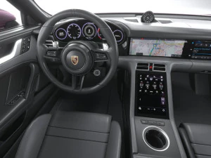 Porsche Taycan Turbo 4S Sport Turismo 2025 Modello 3D