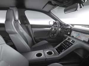 Porsche Taycan Turbo 4S Sport Turismo 2025 Model 3D