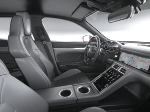 Porsche Taycan Turbo 4S Sport Turismo 2025 Modello 3D