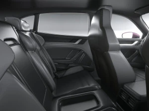 Porsche Taycan Turbo 4S Sport Turismo 2025 Modello 3D