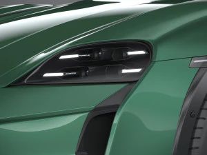 Porsche Taycan Turbo Cross Turismo 2025 3D Model