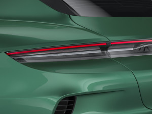 Porsche Taycan Turbo Cross Turismo 2025 3D 模型