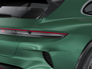 Porsche Taycan Turbo Cross Turismo 2025 3D 模型