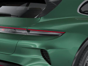 Porsche Taycan Turbo Cross Turismo 2025 3D Model
