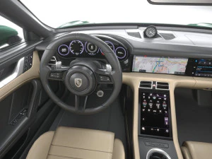 Porsche Taycan Turbo Cross Turismo 2025 3D Model