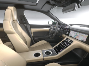 Porsche Taycan Turbo Cross Turismo 2025 3D 模型