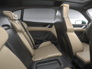 Porsche Taycan Turbo Cross Turismo 2025 3D 模型