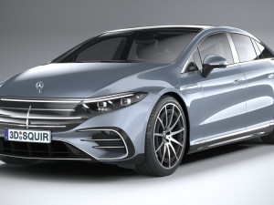 Mercedes-Benz EQS 2025 3D-Modell