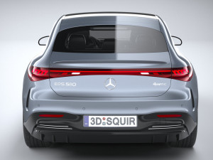 Mercedes-Benz EQS 2025 3D-Modell