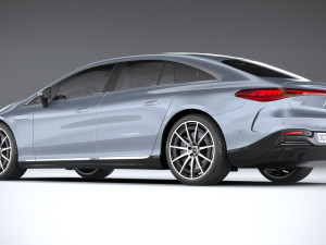 Mercedes-Benz EQS 2025 3D-Modell