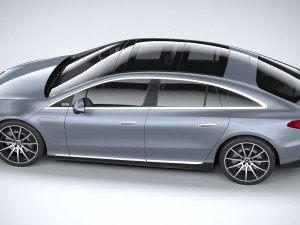 Mercedes-Benz EQS 2025 3D-Modell