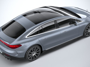 Mercedes-Benz EQS 2025 3D-Modell