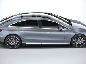 Mercedes-Benz EQS 2025 3D-Modell