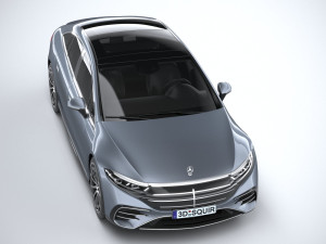 Mercedes-Benz EQS 2025 3D-Modell