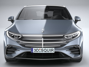 Mercedes-Benz EQS 2025 3D-Modell