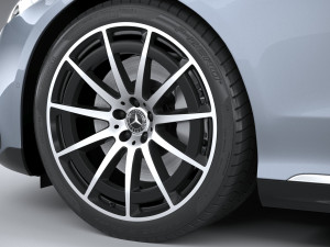 Mercedes-Benz EQS 2025 3D-Modell