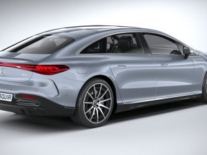 Mercedes-Benz EQS 2025 3D-Modell