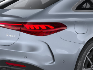 Mercedes-Benz EQS 2025 3D-Modell