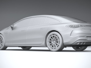 Mercedes-Benz EQS 2025 3D-Modell