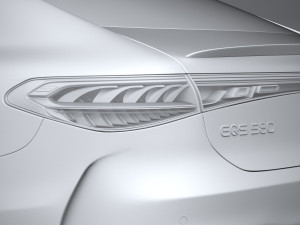 Mercedes-Benz EQS 2025 3D-Modell
