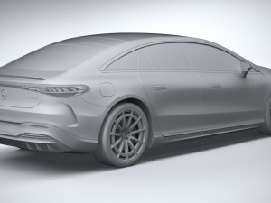 Mercedes-Benz EQS 2025 3D-Modell