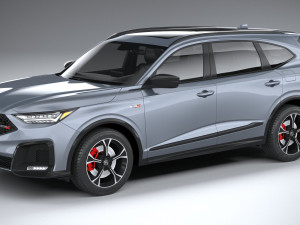 Acura MDX Type S 2025 3D Model