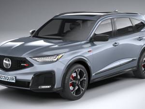 Acura MDX Type S 2025 3D Model