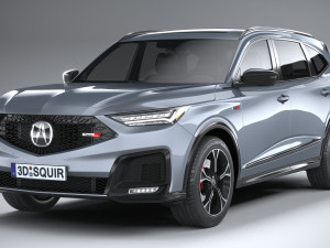 Acura MDX Type S 2025 3D Model