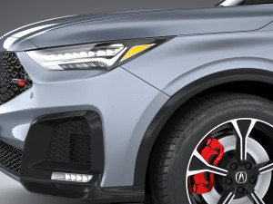 Acura MDX Type S 2025 3D Model