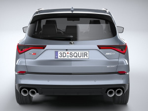 Acura MDX Type S 2025 3D Model