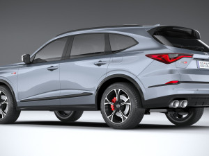 Acura MDX Type S 2025 3D Model