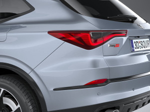 Acura MDX Type S 2025 3D Model