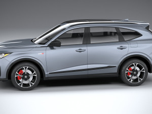 Acura MDX Type S 2025 3D Model