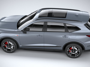 Acura MDX Type S 2025 3D Model