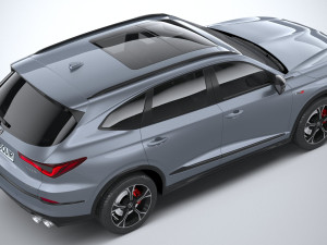 Acura MDX Type S 2025 3D Model