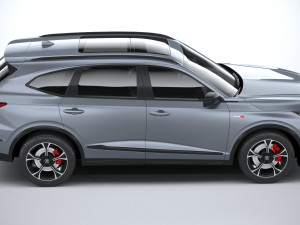 Acura MDX Type S 2025 3D Model