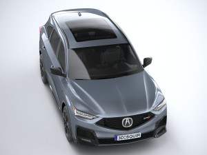 Acura MDX Type S 2025 3D Model