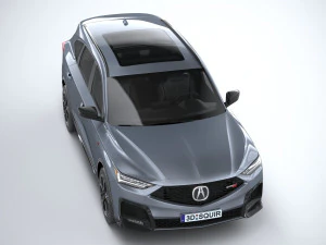 Acura MDX Type S 2025 3D Model