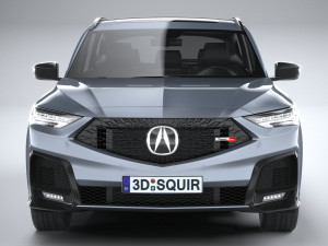 Acura MDX Type S 2025 3D Model