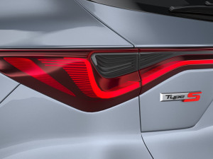 Acura MDX Type S 2025 3D Model