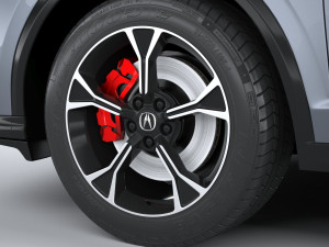 Acura MDX Type S 2025 3D Model