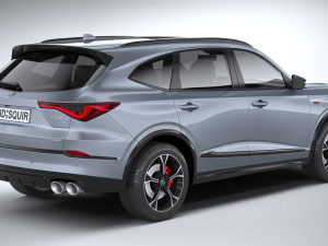 Acura MDX Type S 2025 3D Model